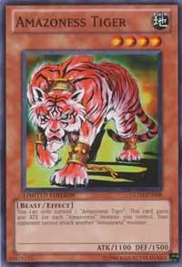 Amazoness Tiger card image