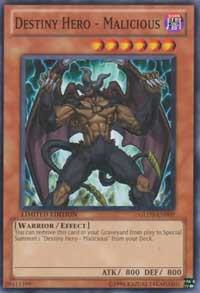 Destiny HERO - Malicious card image