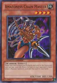 Amazoness Chain Master card image