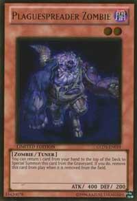 Plaguespreader Zombie card image