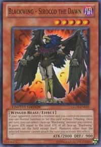 Blackwing - Sirocco the Dawn card image
