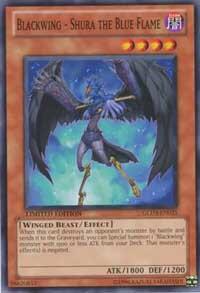 Blackwing - Shura the Blue Flame card image