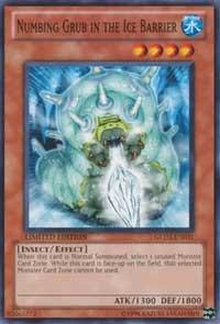 Numbing Grub in the Ice Barrier card image