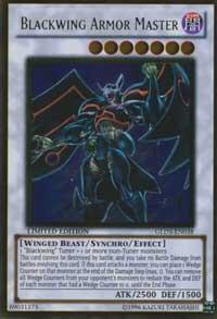 Blackwing Armor Master card image