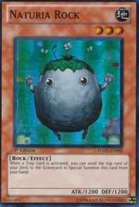 Naturia Rock card image