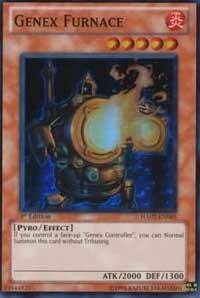 Genex Furnace card image