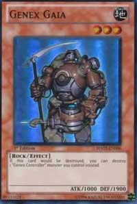 Genex Gaia card image