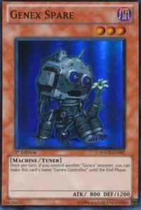 Genex Spare (1st Edition) card image