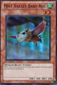 Mist Valley Baby Roc card image