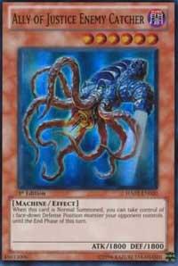 Ally of Justice Enemy Catcher card image