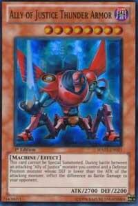 Ally of Justice Thunder Armor card image