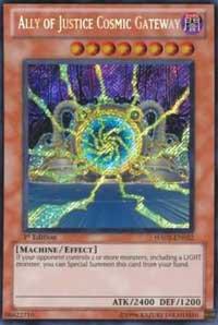 Ally of Justice Cosmic Gateway card image