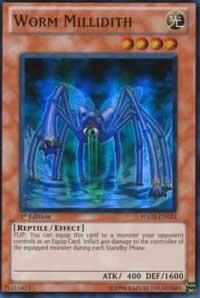 Worm Millidith card image