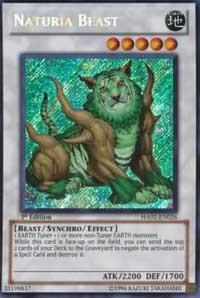 Naturia Beast card image