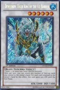 Dewloren, Tiger King of the Ice Barrier card image