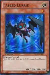 Fabled Lurrie card image
