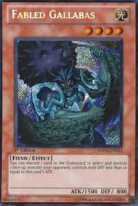 Fabled Gallabas card image
