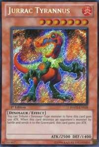 Jurrac Tyrannus card image