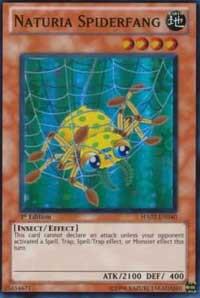 Naturia Spiderfang card image