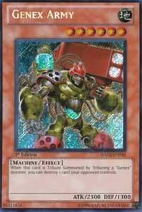 Genex Army card image