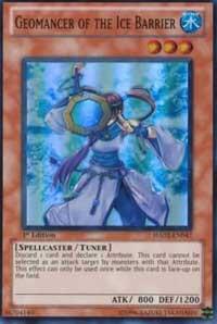 Geomancer of the Ice Barrier card image