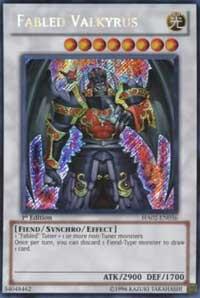 Fabled Valkyrus card image