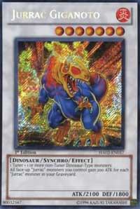 Jurrac Giganoto card image