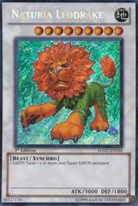 Naturia Leodrake card image