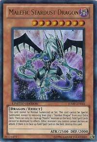 Malefic Stardust Dragon card image