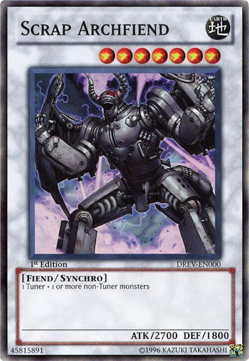 Scrap Archfiend card image