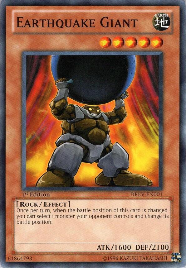 Earthquake Giant card image