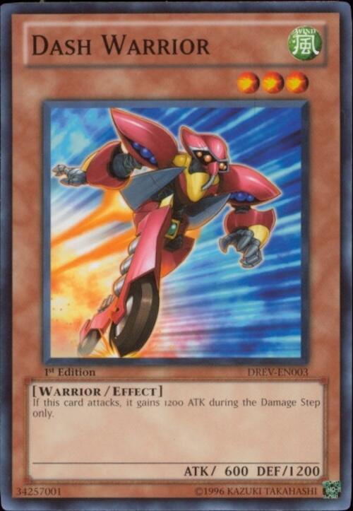 Dash Warrior card image