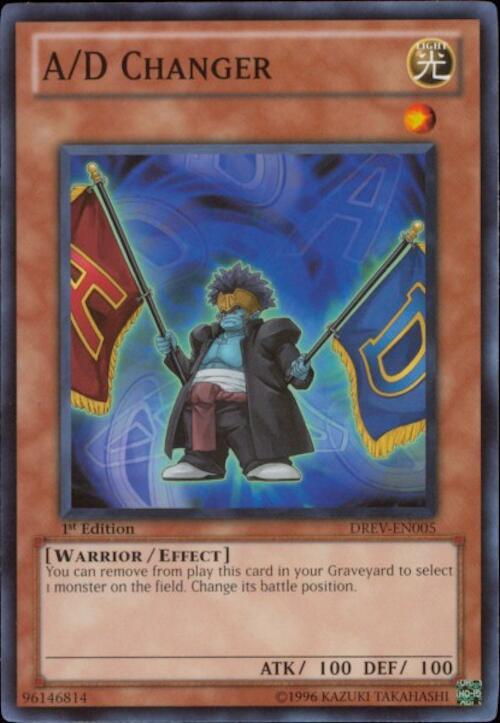 A/D Changer card image