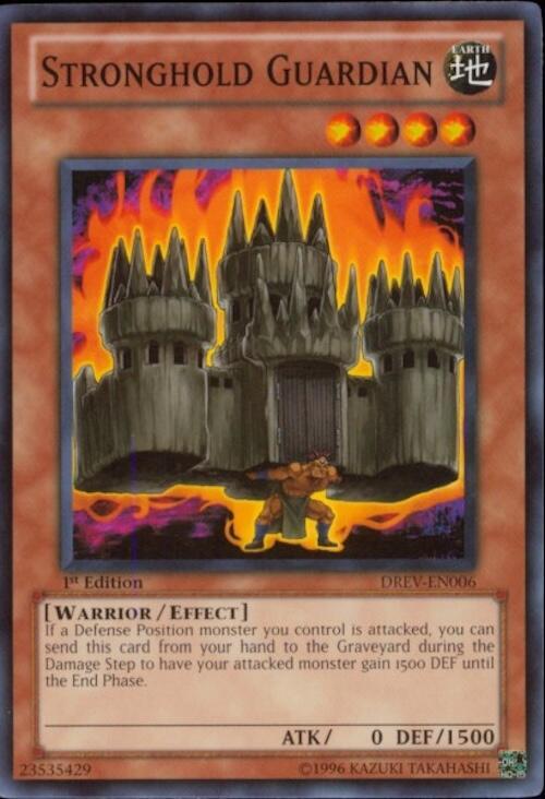Stronghold Guardian card image