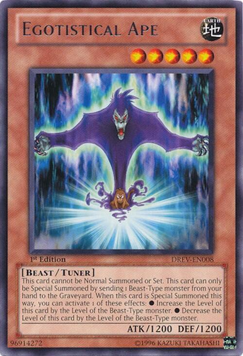 Egotistical Ape card image