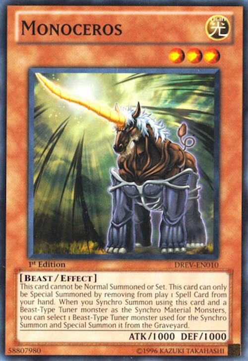 Monoceros card image