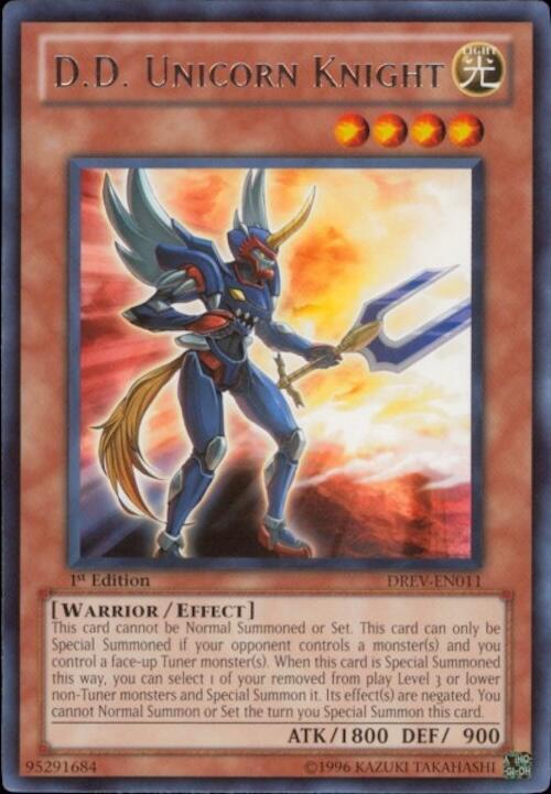 D.D. Unicorn Knight card image