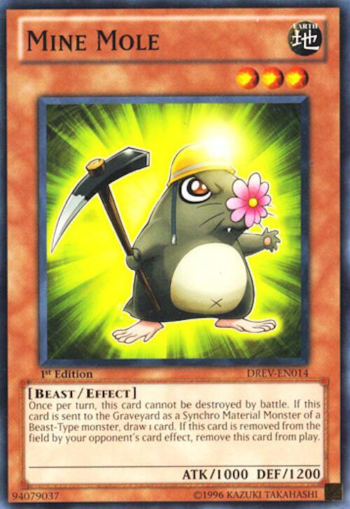 Mine Mole card image