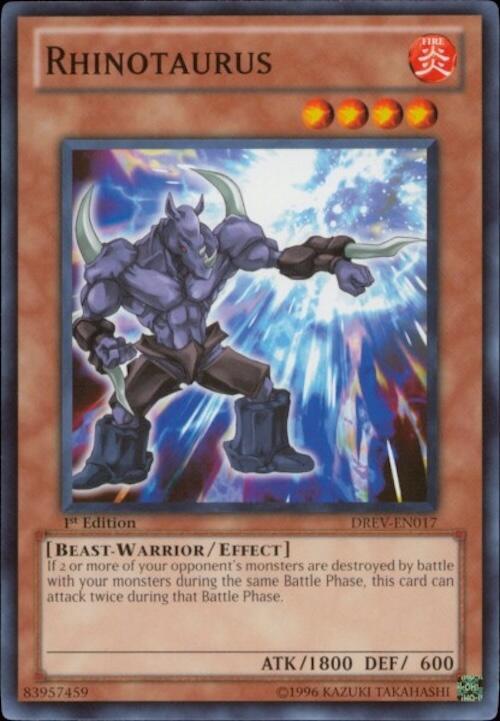 Rhinotaurus card image