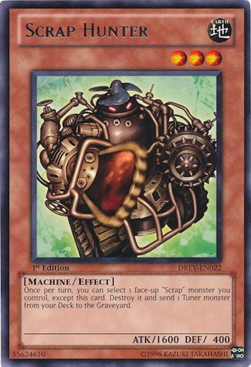 Scrap Hunter card image