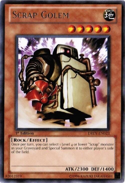 Scrap Golem card image