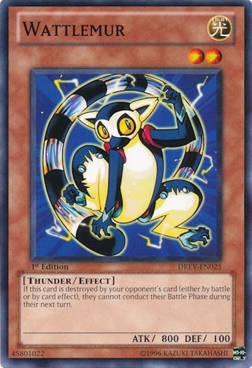 Wattlemur card image