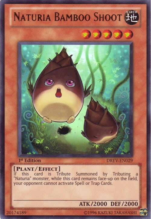 Naturia Bamboo Shoot card image