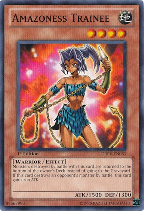 Amazoness Trainee card image