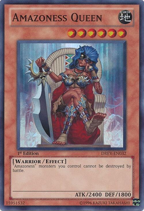 Amazoness Queen card image