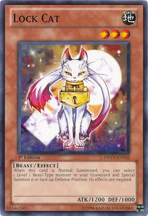 Lock Cat card image