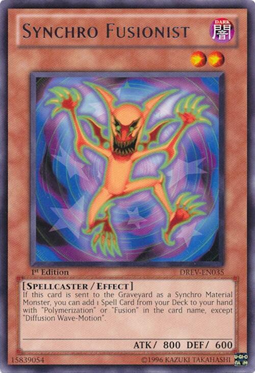 Synchro Fusionist card image
