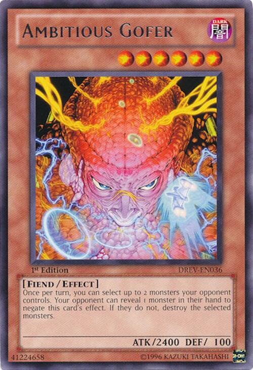 Ambitious Gofer card image