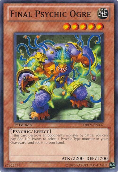 Final Psychic Ogre card image