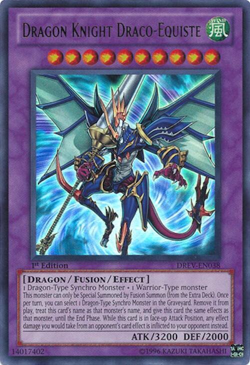 Dragon Knight Draco-Equiste card image